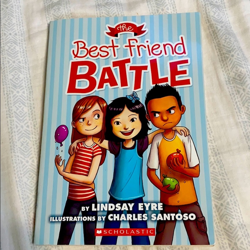 The Best Friend Battle by Lindsay Eyre